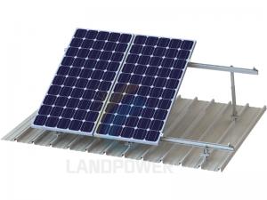 montaż solarny z regulacją kąta nachylenia