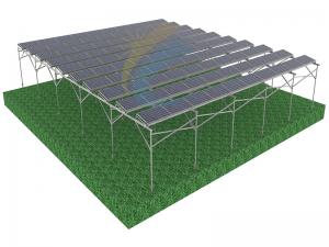 rolniczy montaż solarny