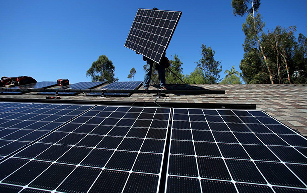 Chiny zainstalowały w zeszłym miesiącu 920 MW energii słonecznej dla gospodarstw domowych